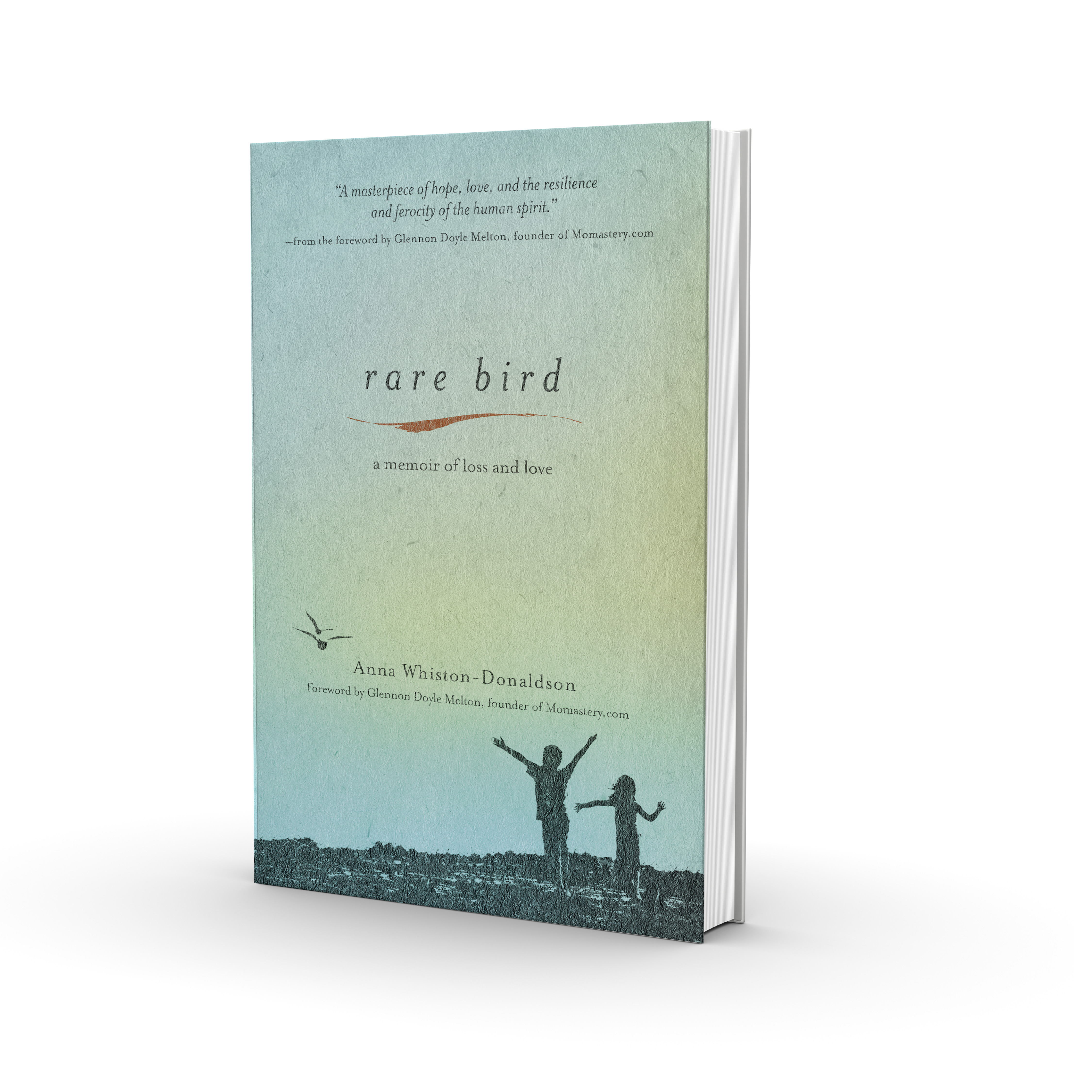 RareBird_3d book cover