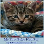 My First Baby Had Fur