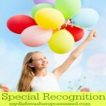 Special Recognition