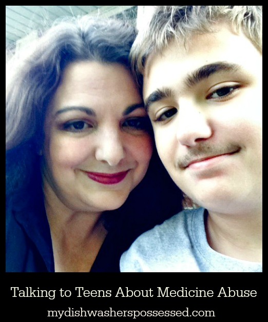 Talking to Teens About Medicine Abuse