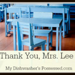 Thank You, Mrs. Lee