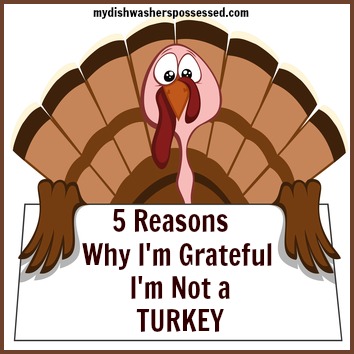 5 Reasons Why I'm Grateful I'm Not a Turkey