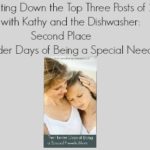 Counting Down the Top Three Posts of 2017 with Kathy and the Dishwasher: Number Two