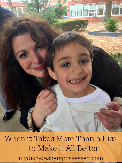When it Takes More Than a Kiss to Make it All Better