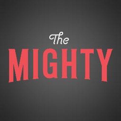 the mighty logo