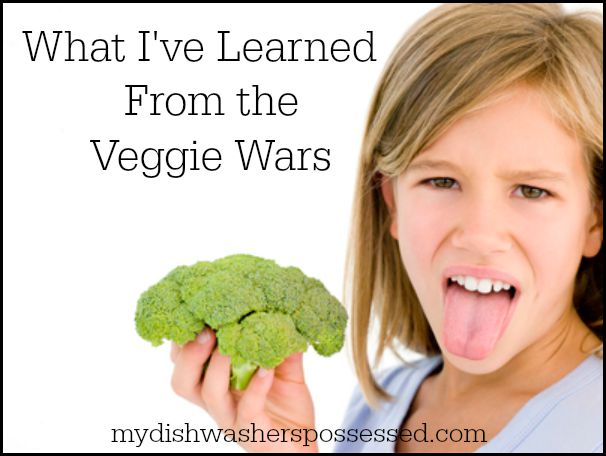 What I've Learned From the Veggie Wars