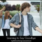 Learning to Say Goodbye