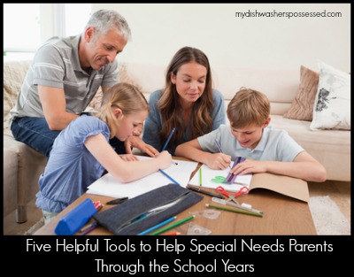 Five Tools to Help Special Needs Parents Through the School Years