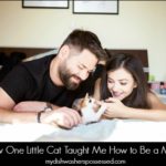 How One Little Cat Taught Me How to Be a Mom